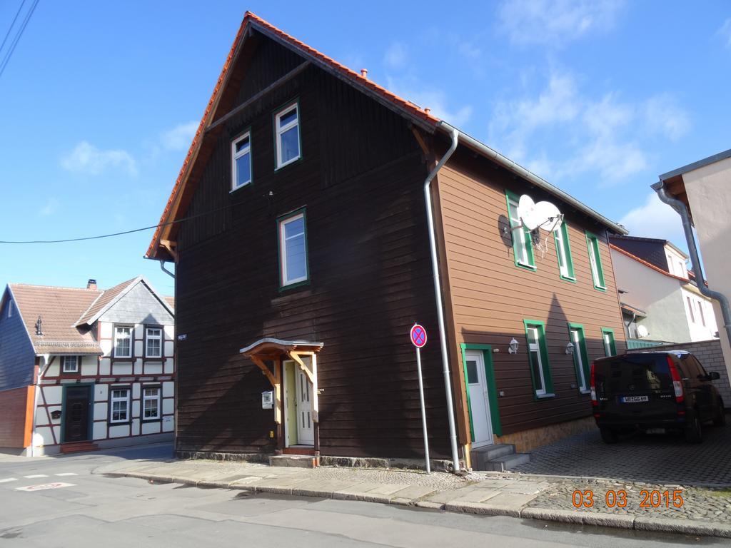 Ferienwohnung Rustica Wernigerode Camera foto