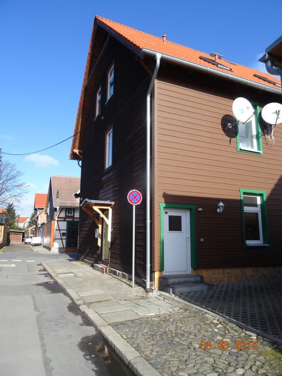 Ferienwohnung Rustica Wernigerode Camera foto